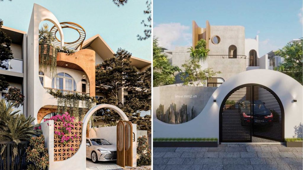 Home Entrance Arch Design Ideas