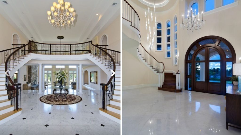 Architectural staircase design as per Vastu