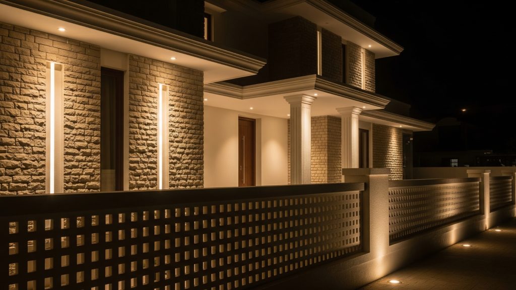 Architectural Outdoor Lighting for Homes