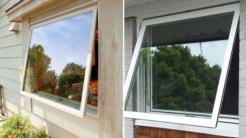 Awning window design for modern homes