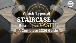 Staircase is best as per Vastu