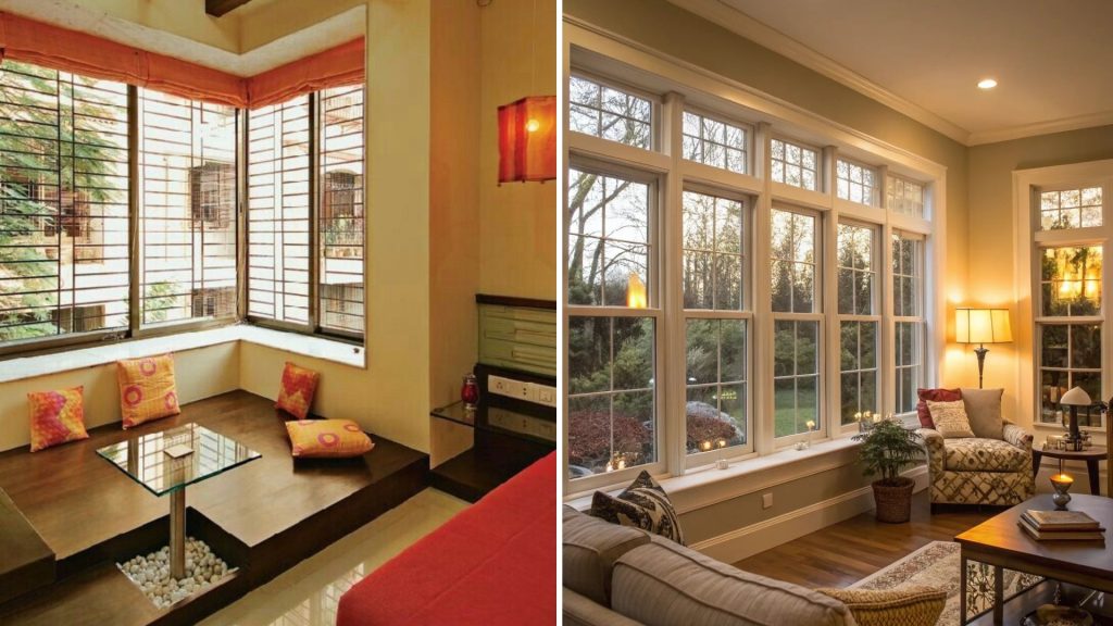 Big and Corner Window Design Ideas