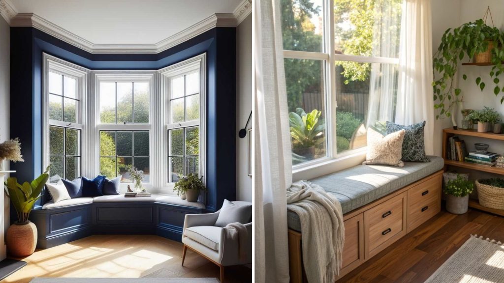 Bay window vs box window design