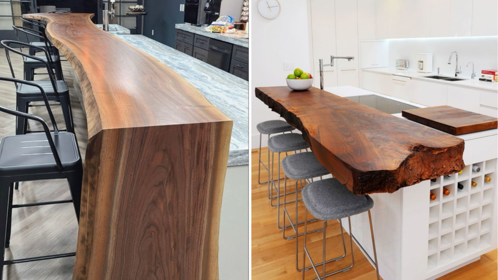 Butcher Block Material for Breakfast Countertop