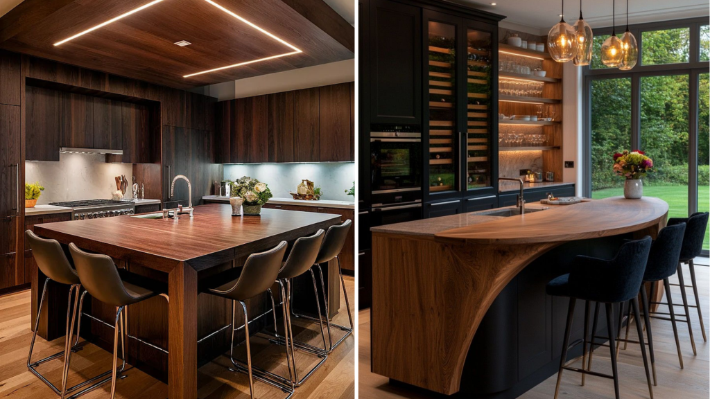 Wooden Material for Breakfast Counter