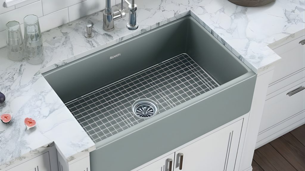 Fireclay & Cast Iron Sink