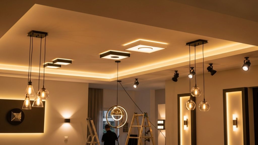 Lighting & Fixture Installation