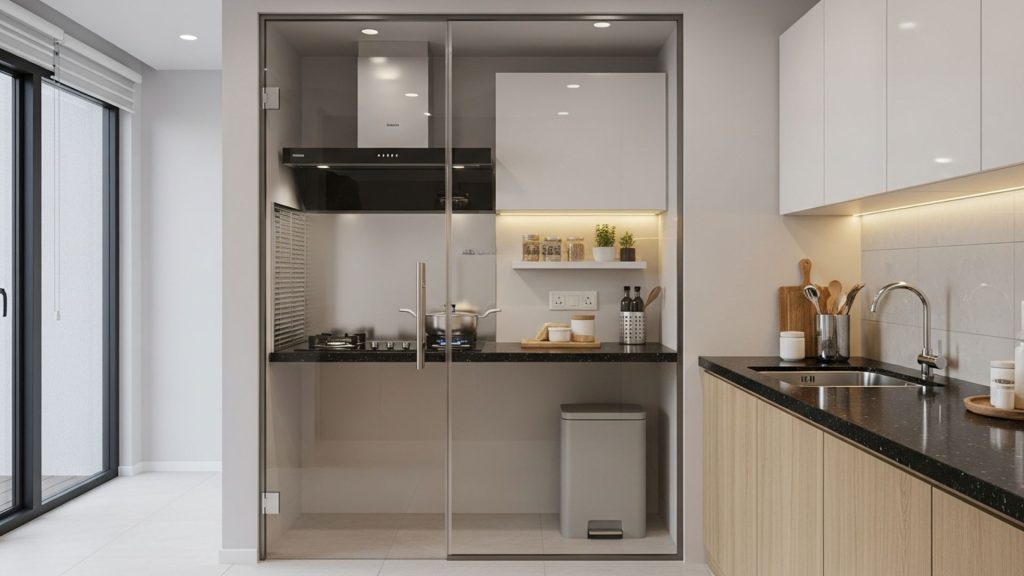 Masala & Frying Station