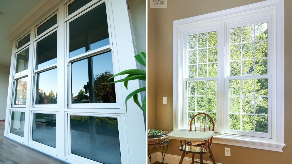 Double-hung window design for modern homes