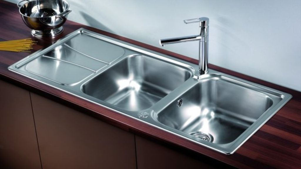 Double Kitchen Sink