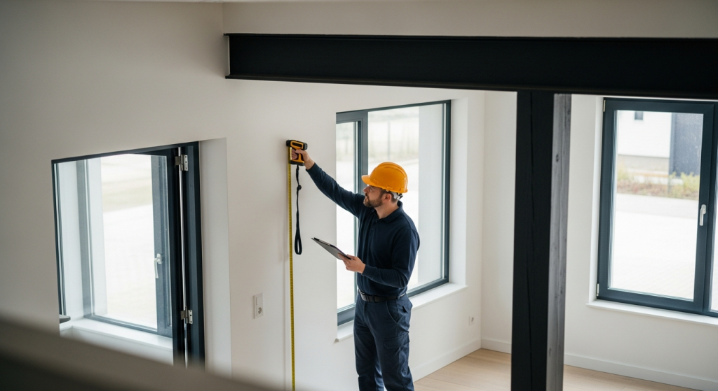 Site Measurement & Area Calculation