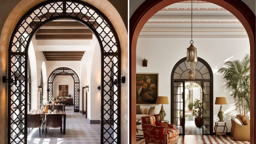 Classical Arch Designs for Home