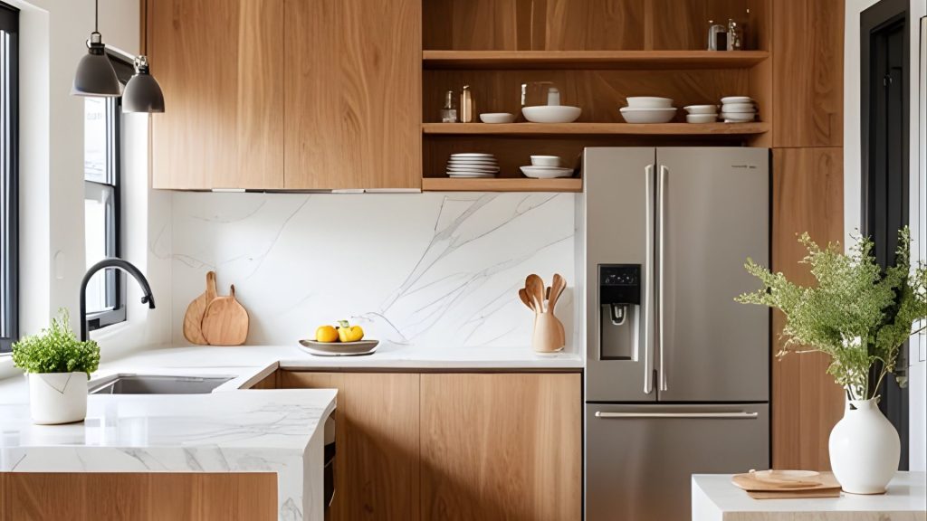 Single-Wall + Kitchen Peninsula