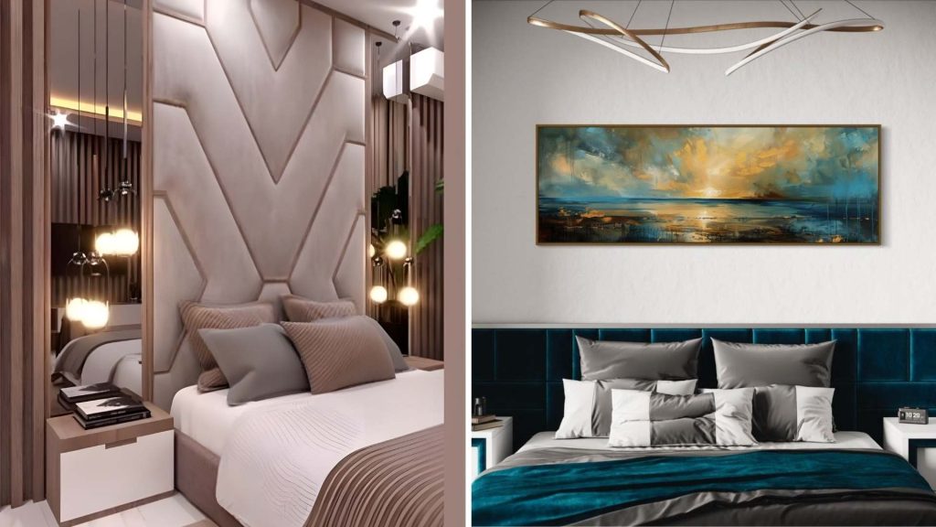 Latest Wall Design for Bedroom with Price