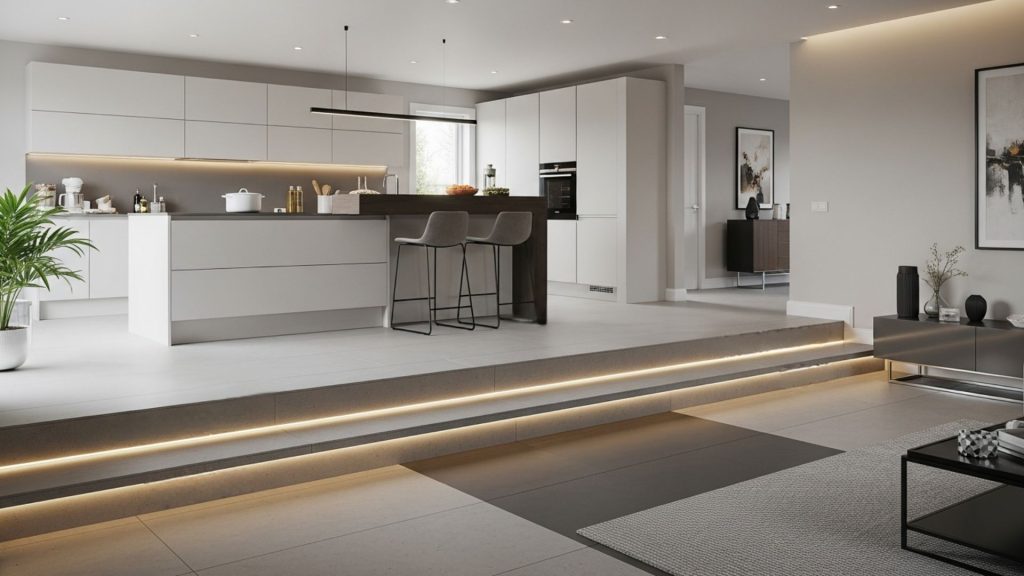 In-Kitchen Vertical Zoning