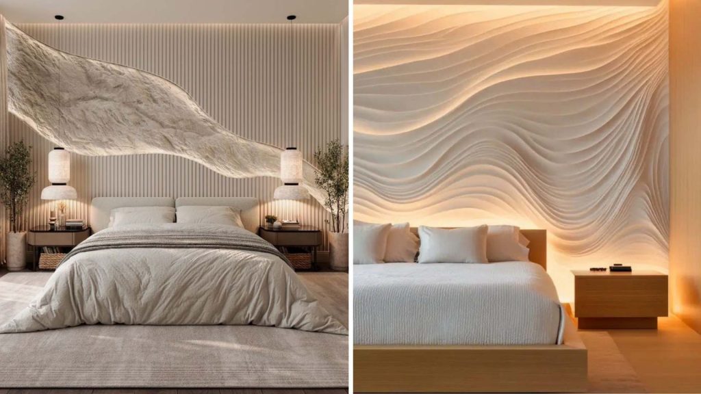 Bedroom Wall Design 3D