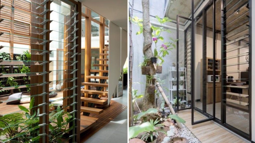 Jalousie window design for modern homes