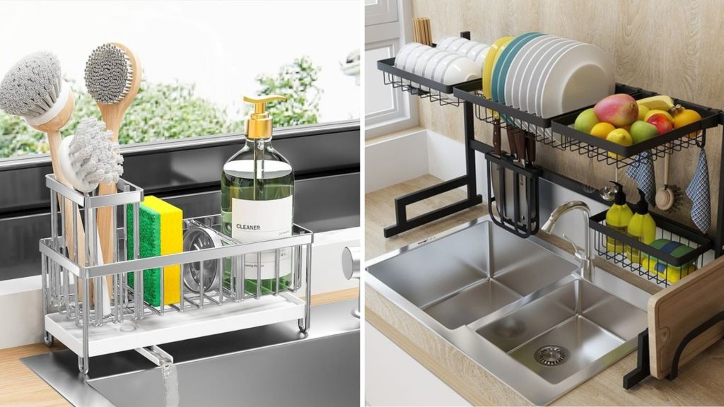 Kitchen Sink Accessories & Organizers