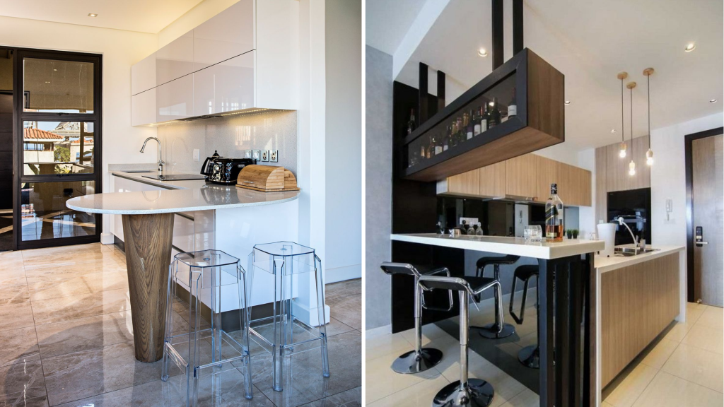 Laminate Materials for Breakfast Counter