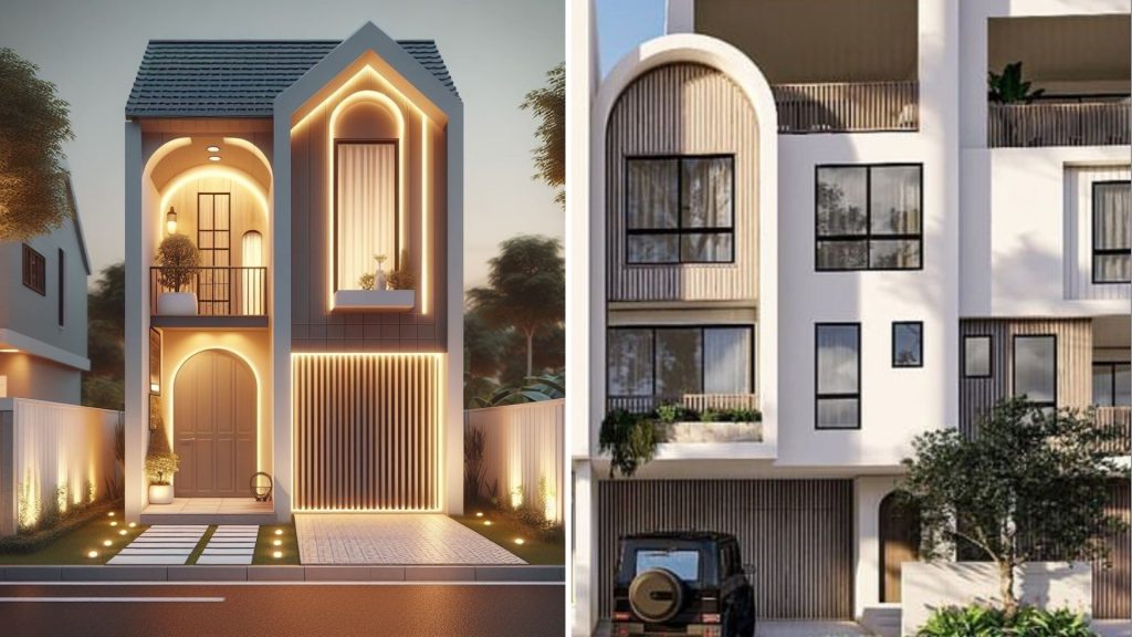 Minimalist Modern Arch Design for Home