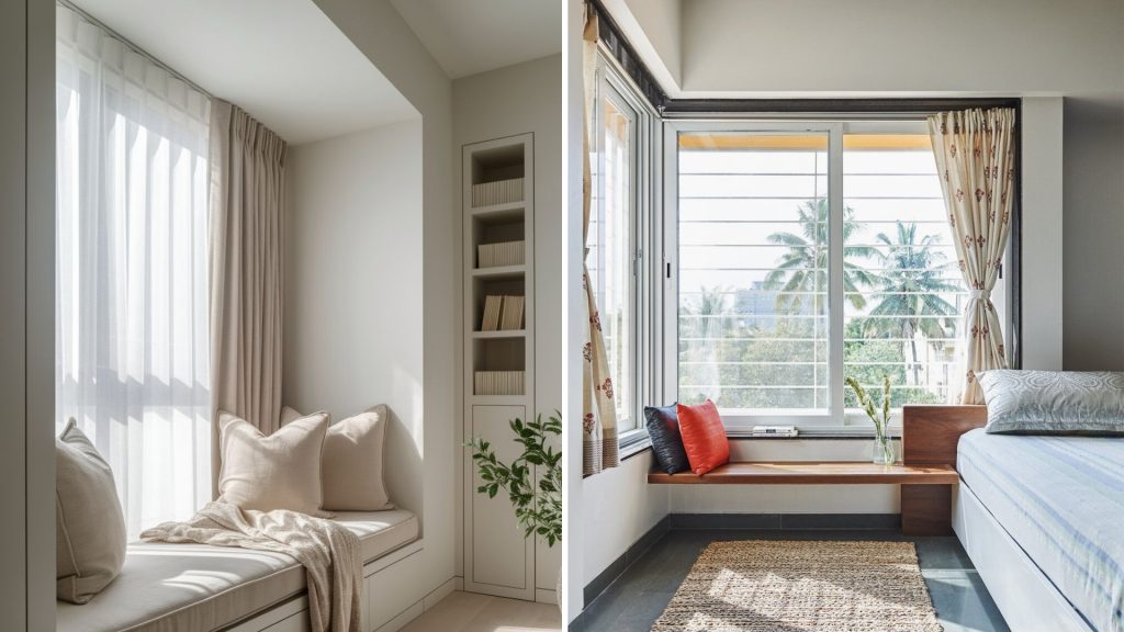 Modern window design for Indian homes