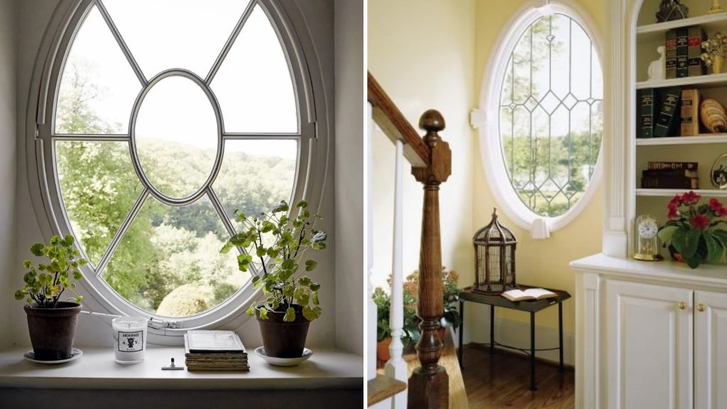 Porthole window design for modern homes