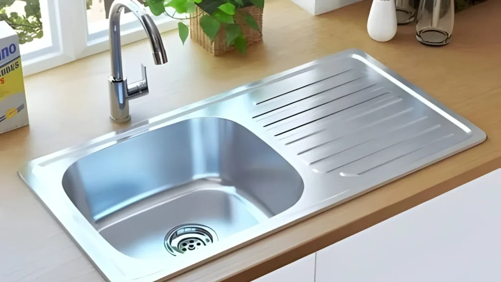 Minimalist Stainless Steel Sink Design