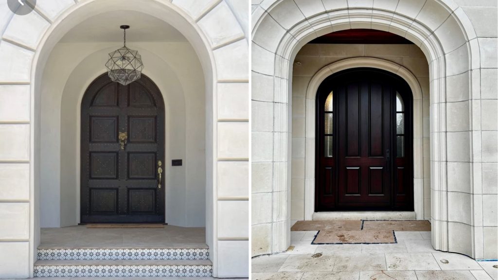 Simple Arch Designs for Home Front