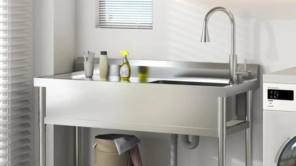 Kitchen Sink with Stand