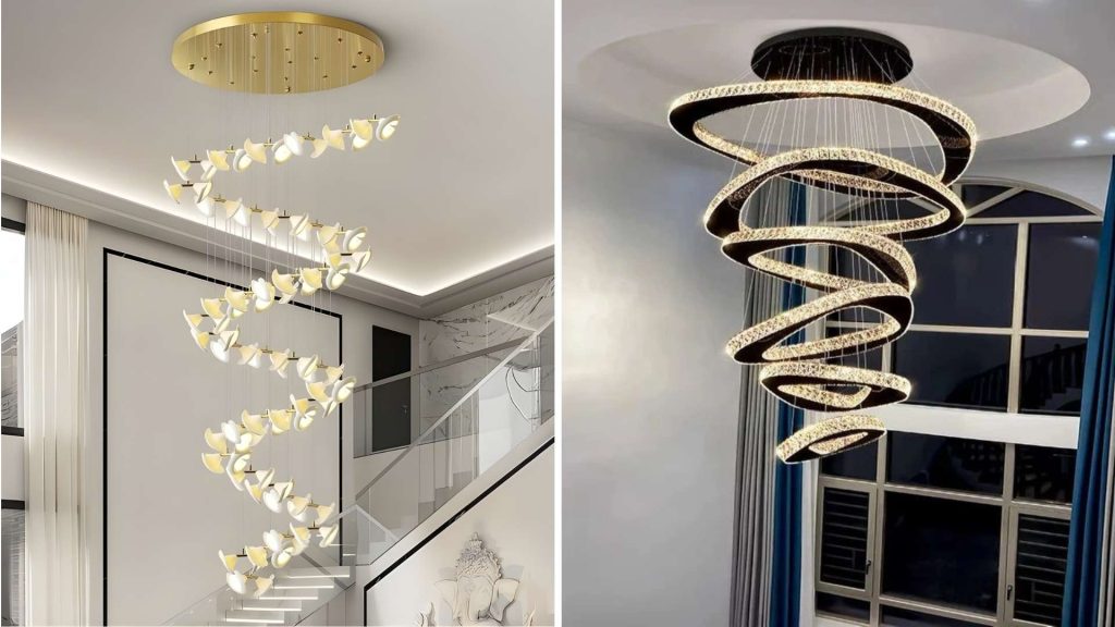 Dynamic Sculptures Chandelier