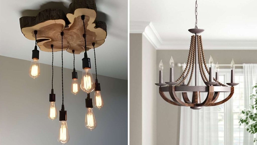 The Wooden Chandelier