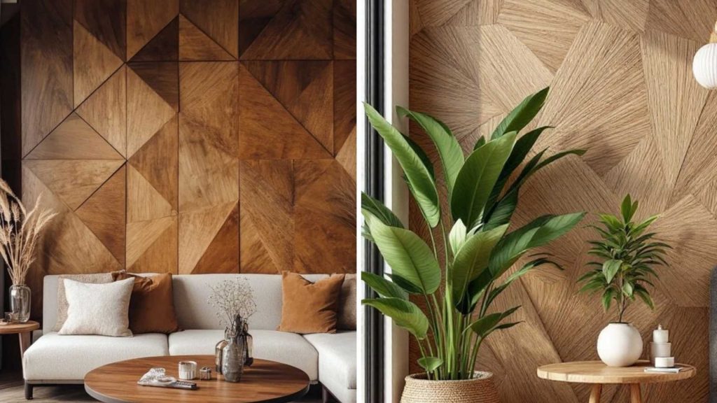 Wood textures for the wall