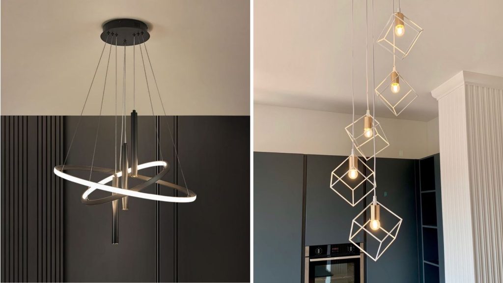 Sleek & Contemporary Chandelier