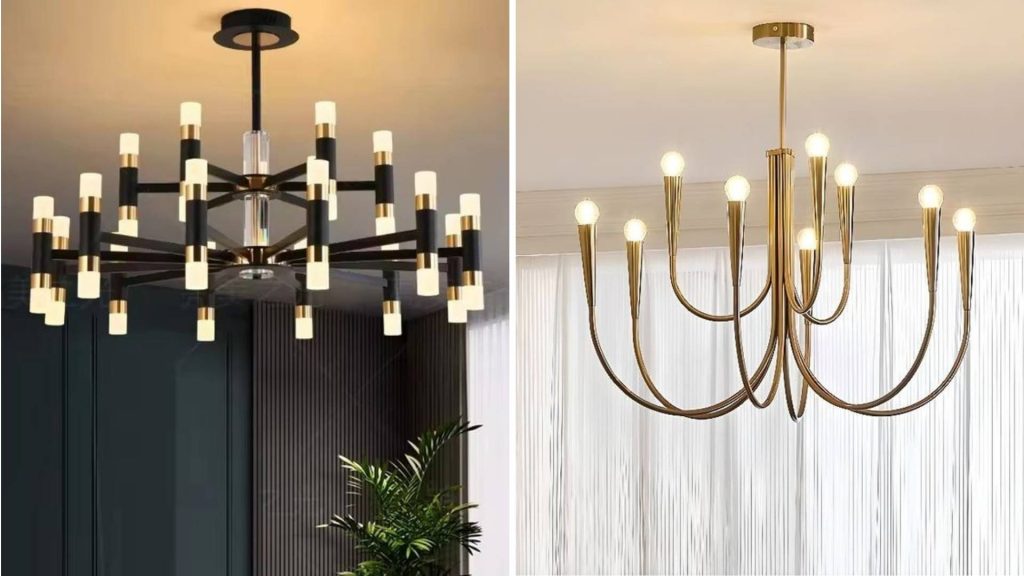 Modern Candle Chandelier