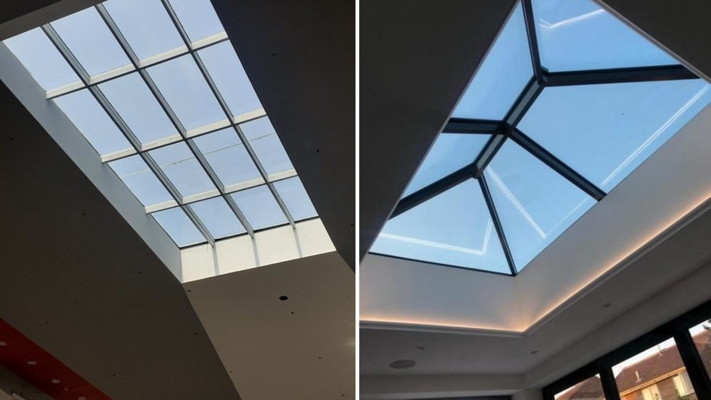 Skylight window design for modern homes