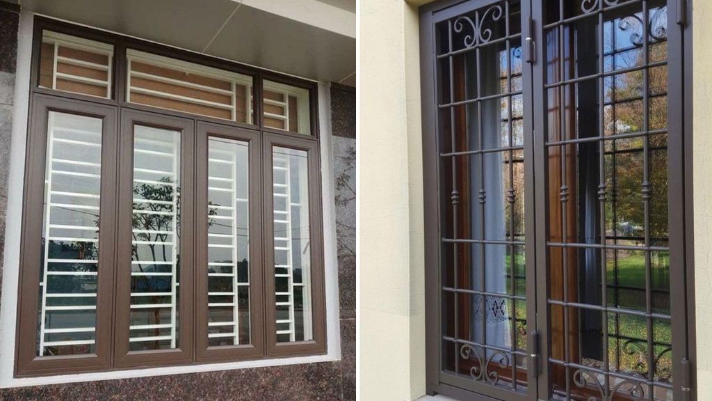 Modern steel window design