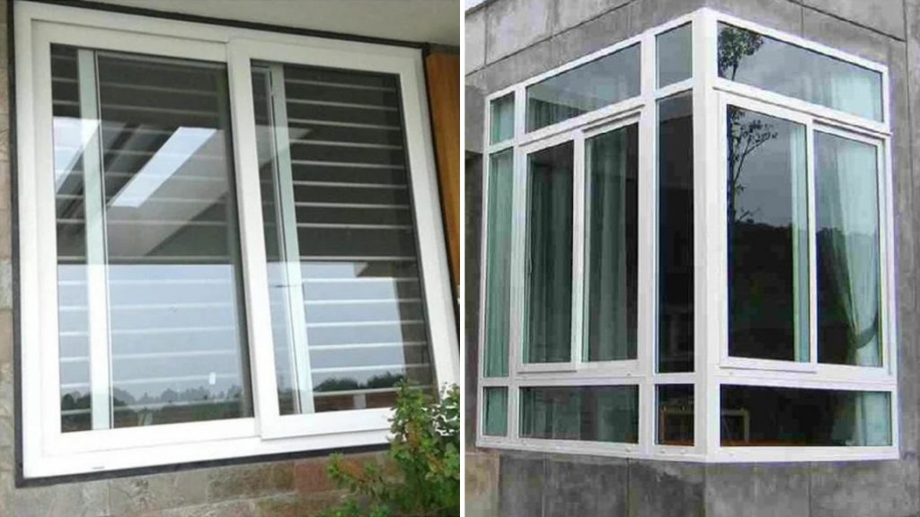 UPVC window design for modern homes