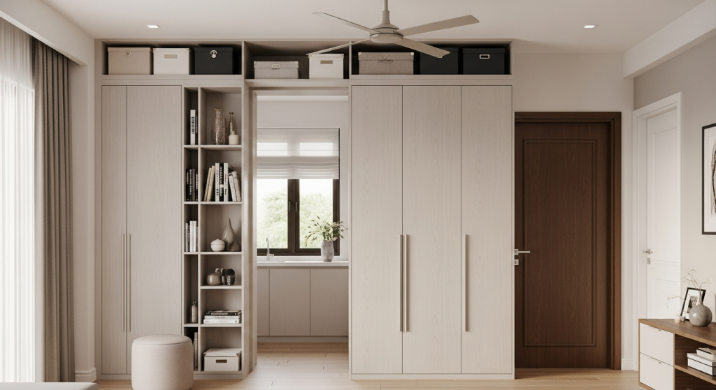 Vertical storage home design