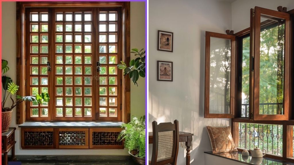 Village-style window design