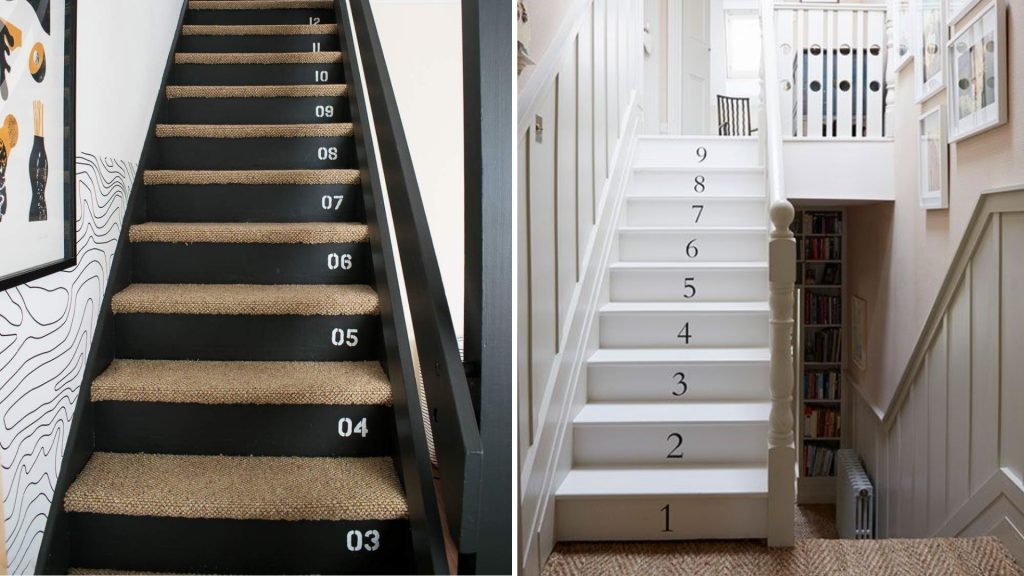 Lucky stair steps as per Vastu