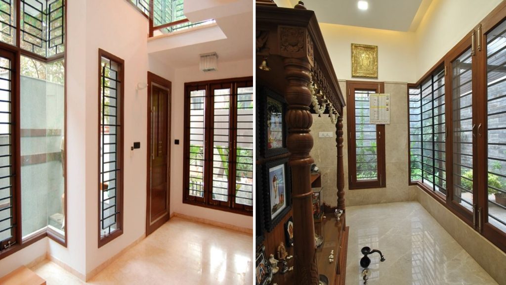 Wooden window design for modern homes