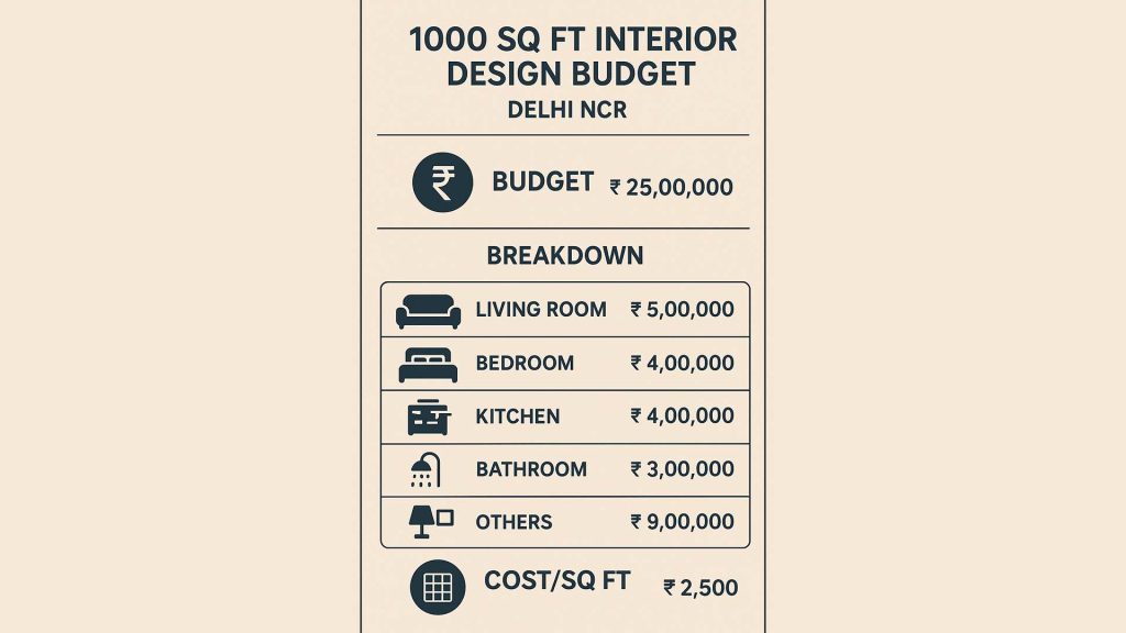 Smart Home Design Plan 1000 Sq. Ft.