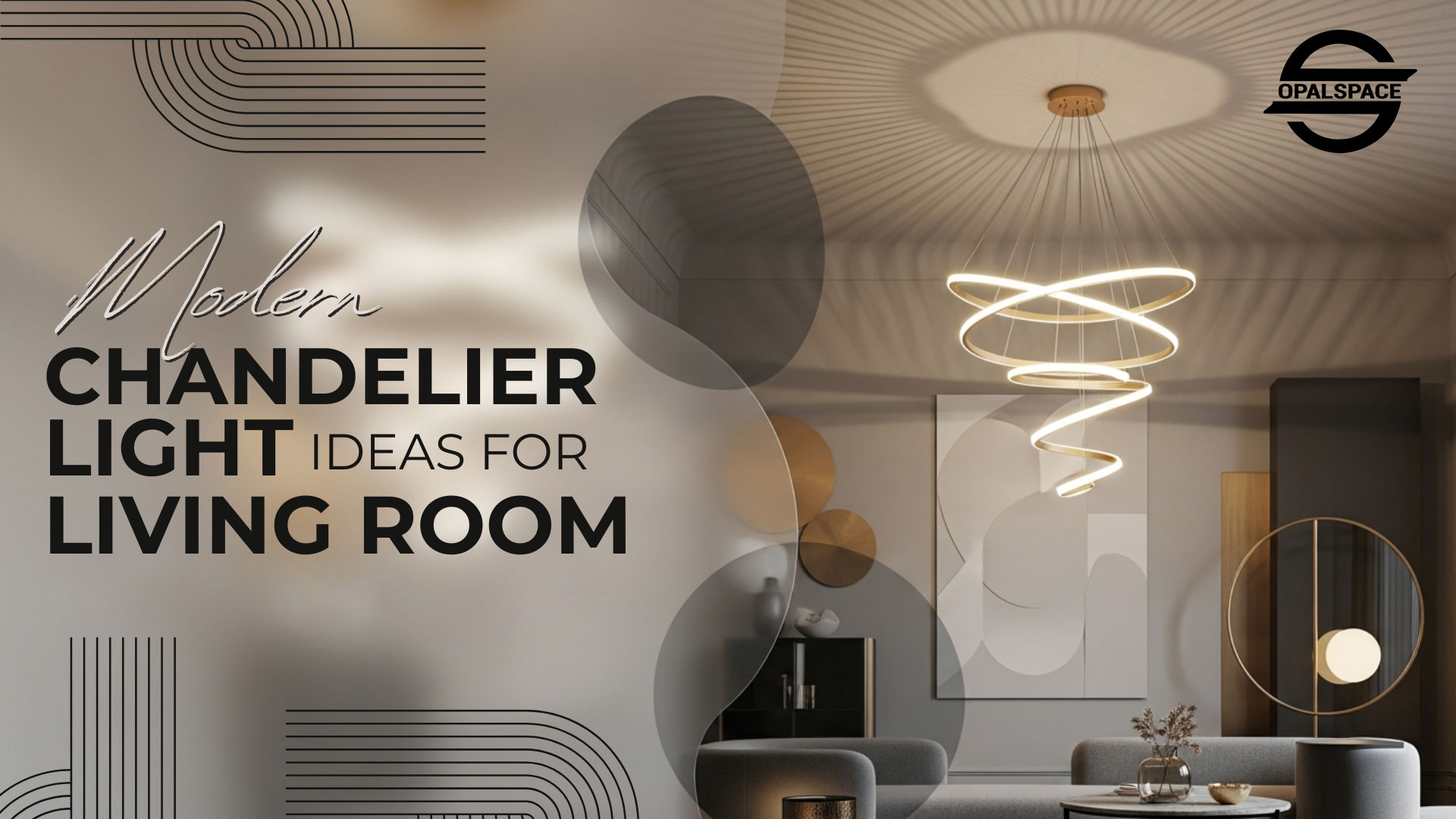 Modern Chandelier Lights