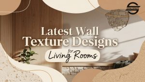 Wall Texture Designs for Living Rooms