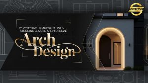 Classic Arch Design for Front Home