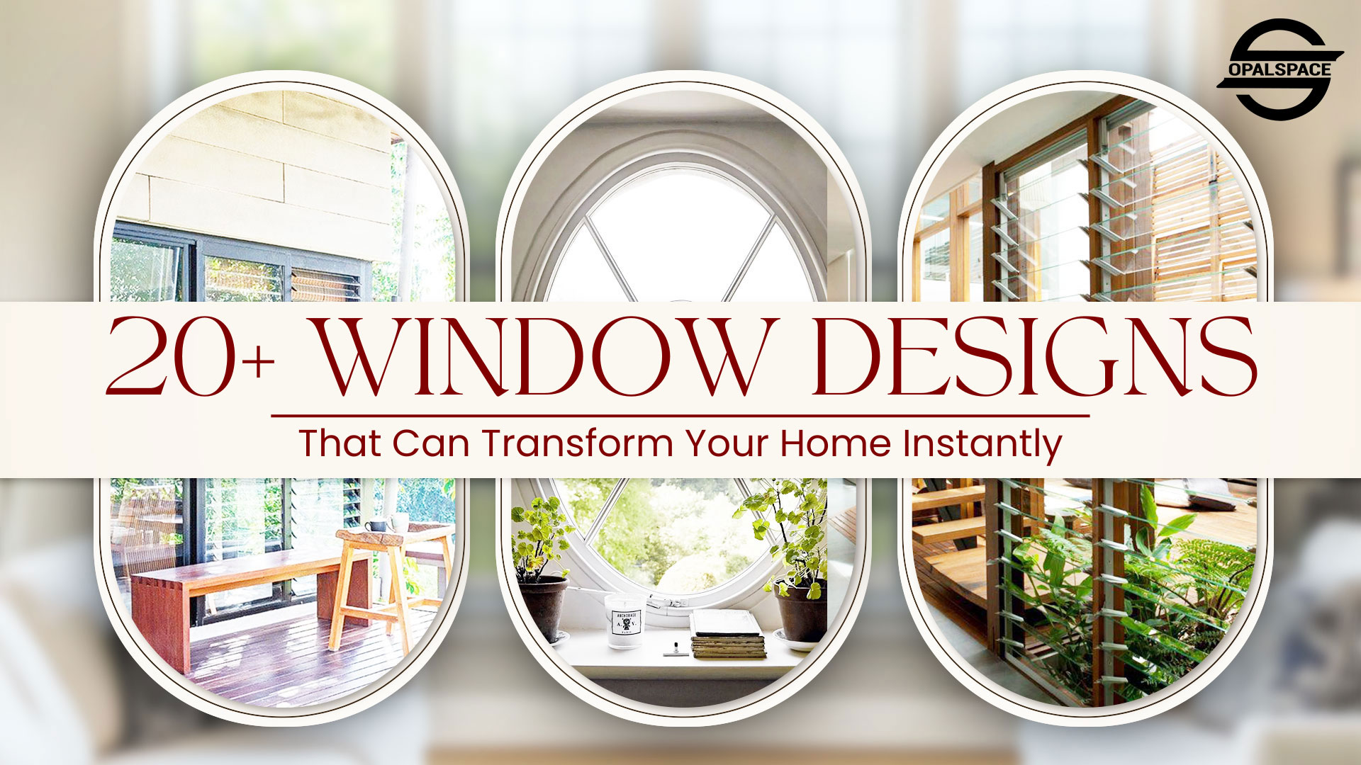 Window Design for Modern Indian Homes