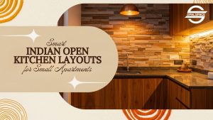 Smart Indian Open Kitchen Layouts for Small Apartments