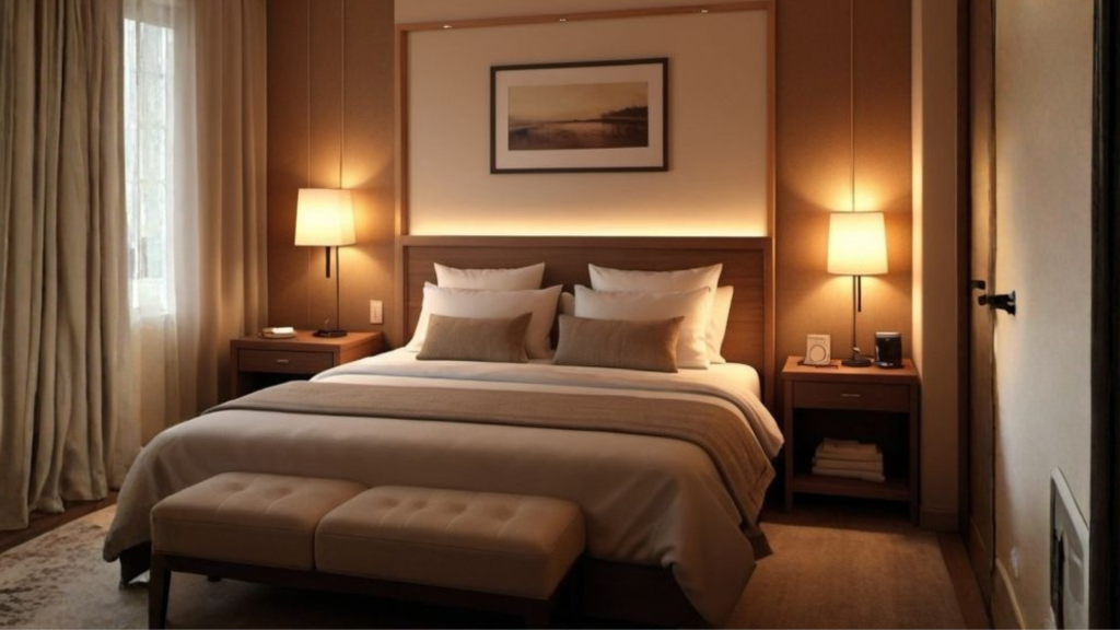 Accent Lighting Bedroom Design