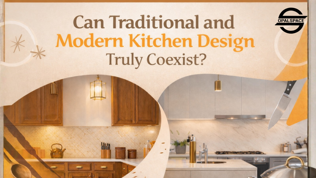 Traditional and Modern Kitchen Designs