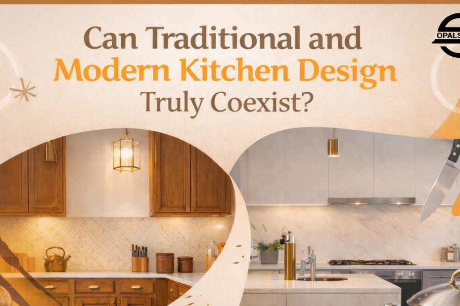 Traditional and Modern Kitchen Designs